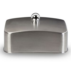 Stainless Steel butter dish lid